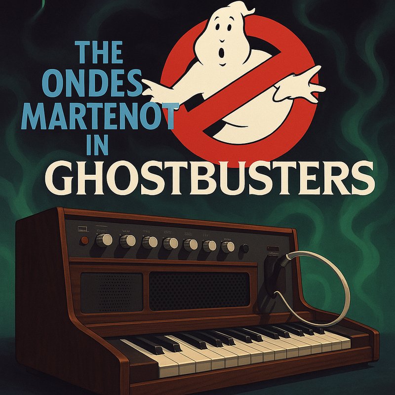 The Ondes Martenot in 'Ghostbusters'