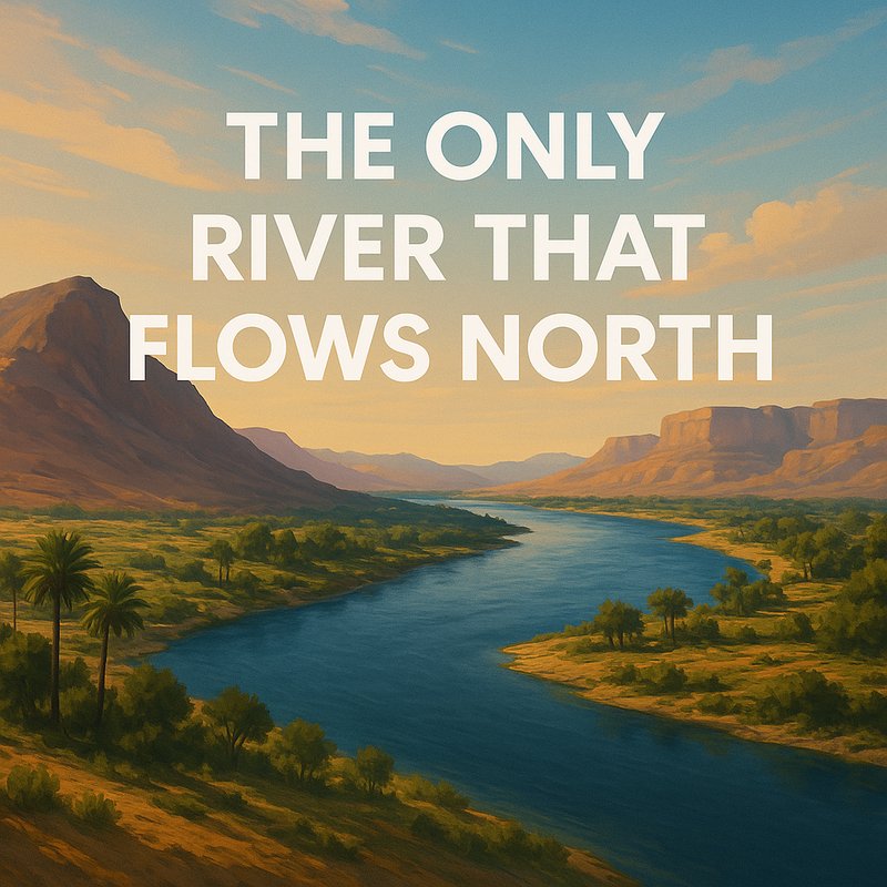 The Only River That Flows North