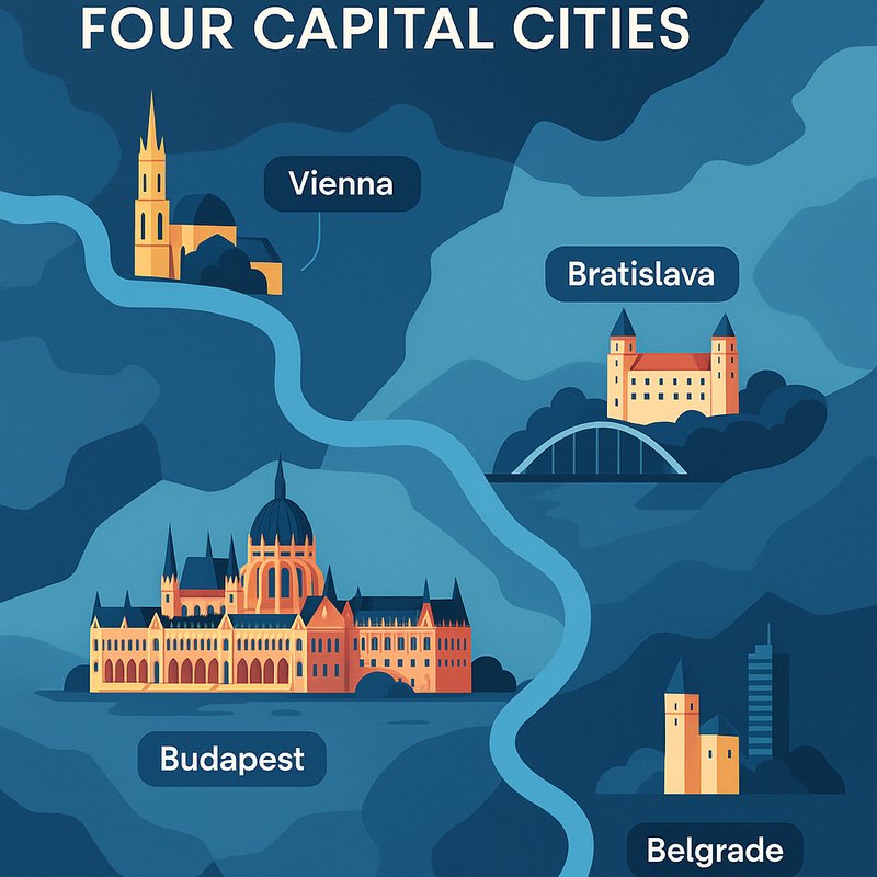 The Only River to Flow Through Four Capital Cities