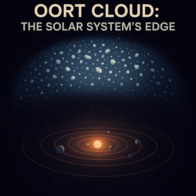The Oort Cloud: The Solar System's Edge
