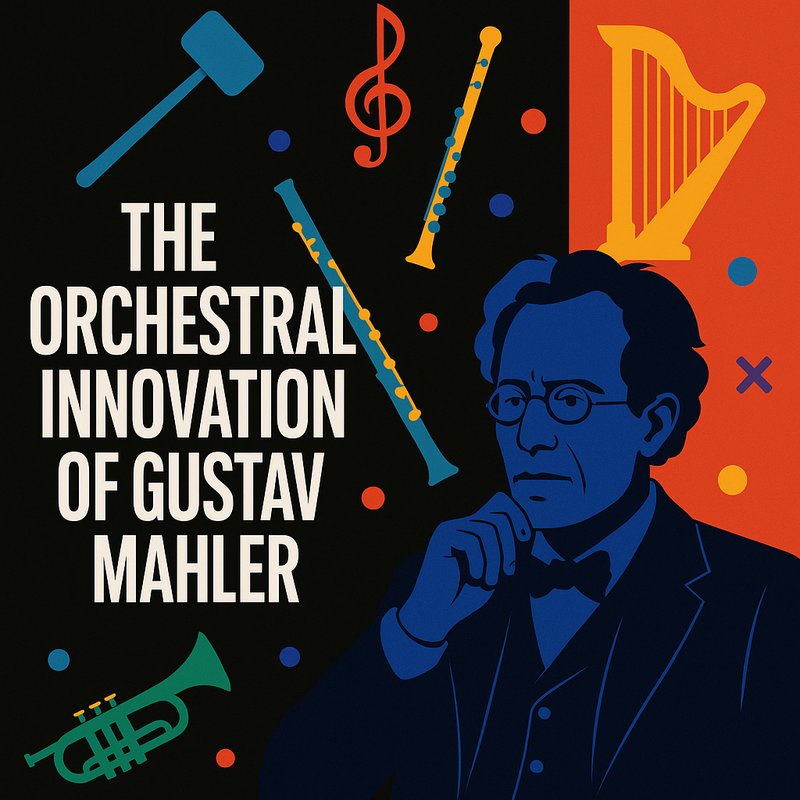 The Orchestral Innovation of Gustav Mahler