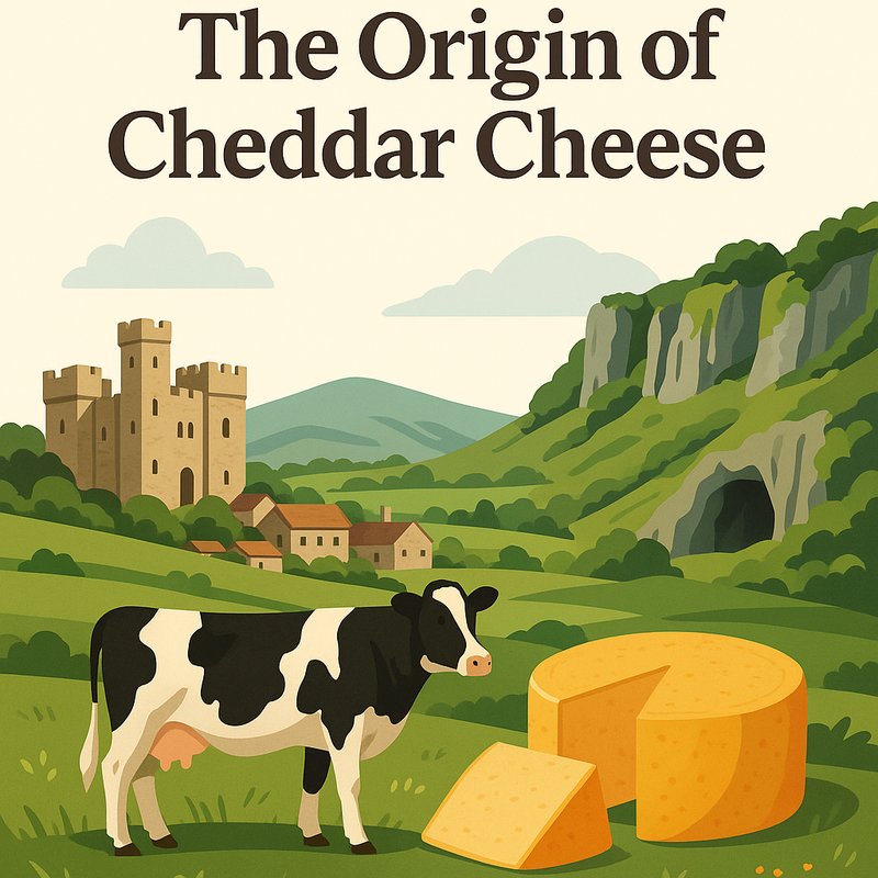 The Origin of Cheddar Cheese