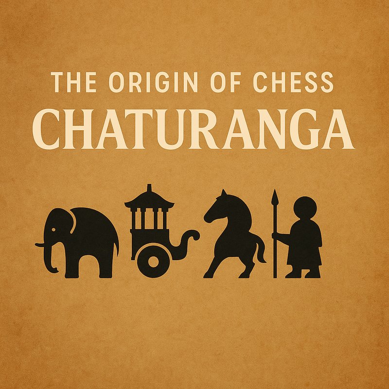 The Origin of Chess: Chaturanga