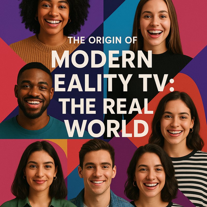The Origin of Modern Reality TV: 'The Real World'