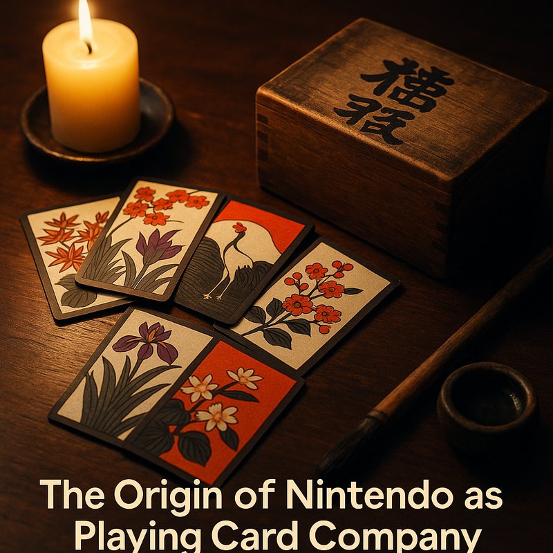 The Origin of Nintendo as a Playing Card Company
