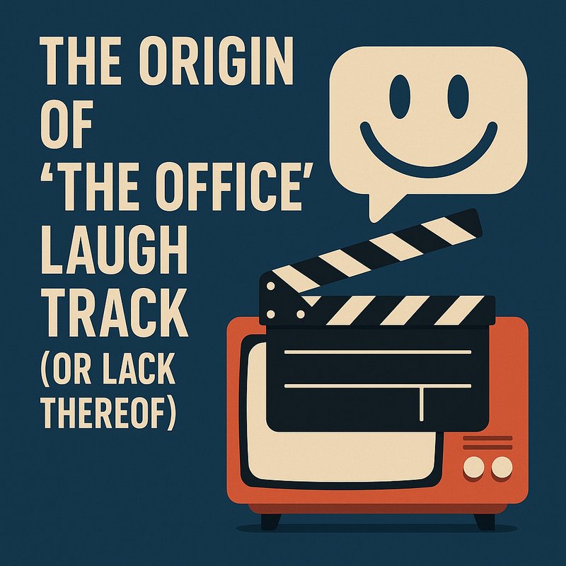 The Origin of 'The Office' Laugh Track (or Lack Thereof)