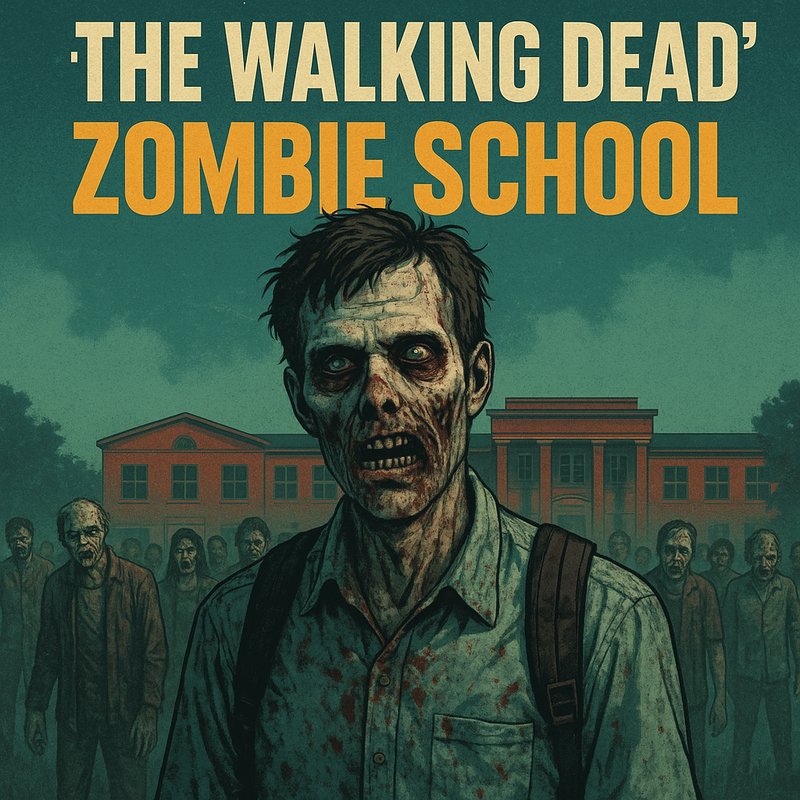 The Origin of 'The Walking Dead' Zombie School