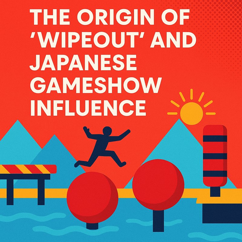 The Origin of 'Wipeout' and Japanese Gameshow Influence