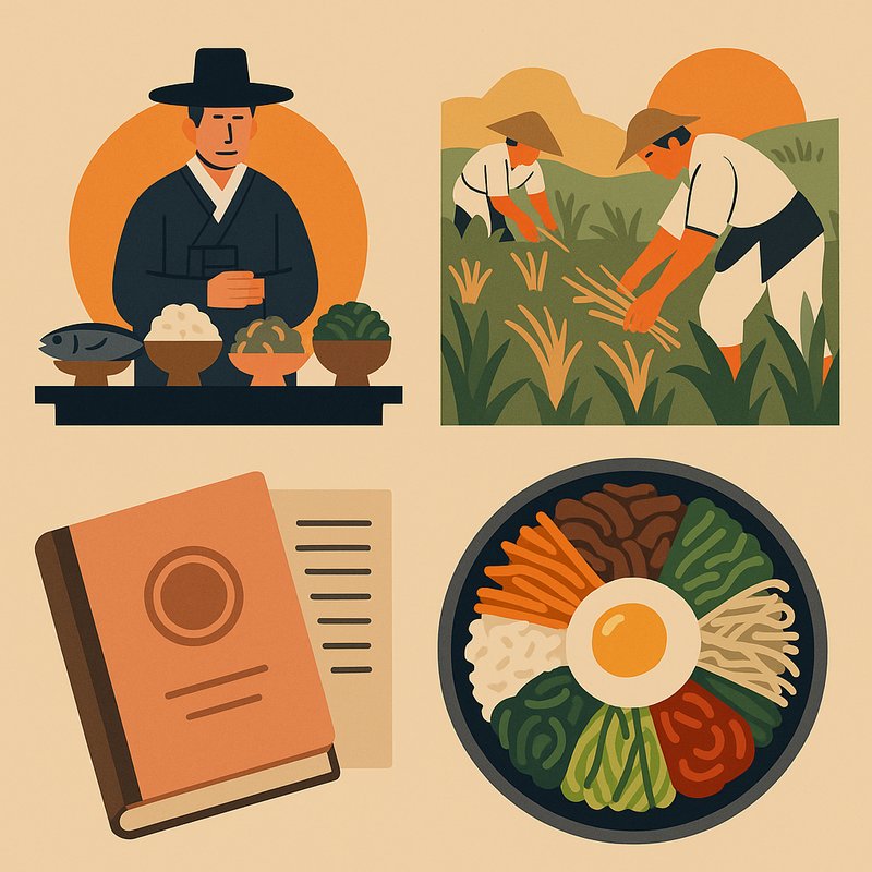 The Origin of the Bibimbap