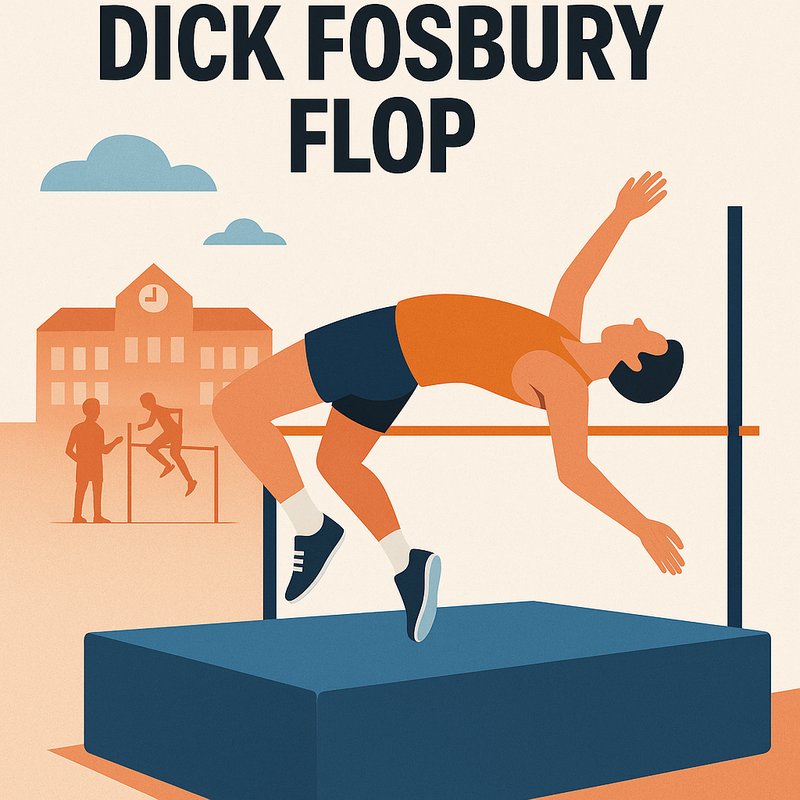 The Origin of the 'Dick Fosbury' Flop