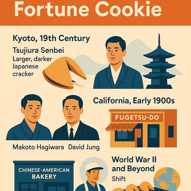 The Origin of the Fortune Cookie