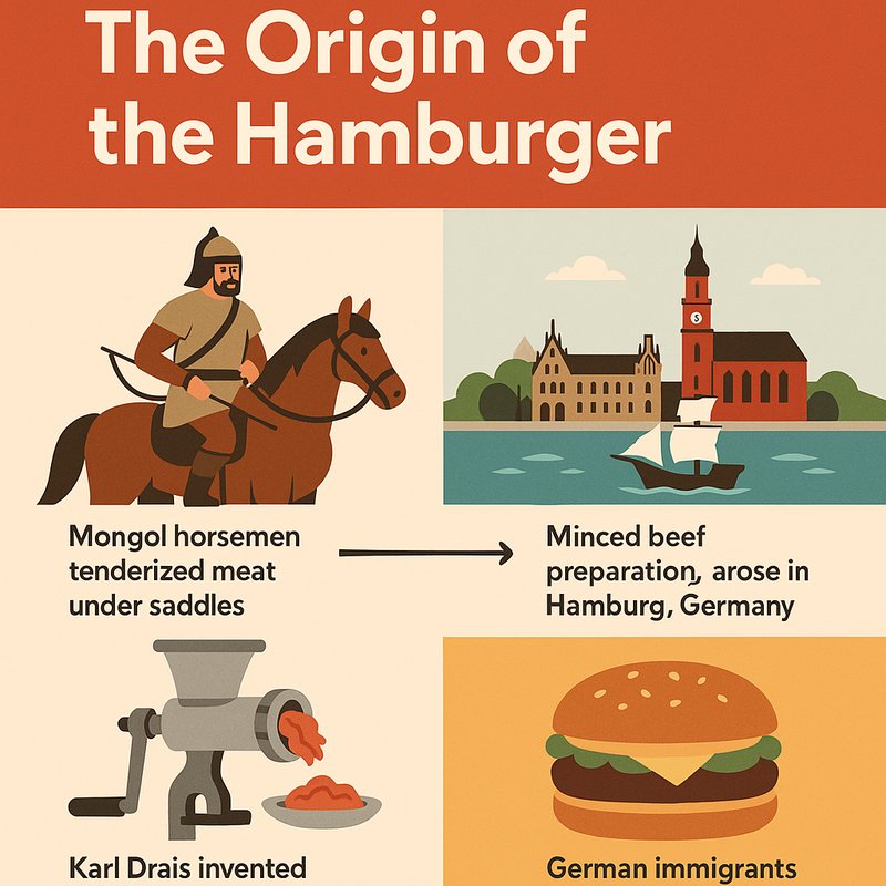 The Origin of the Hamburger