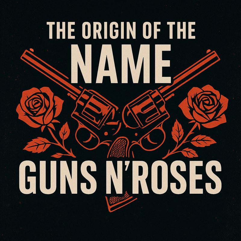The Origin of the Name 'Guns N' Roses'