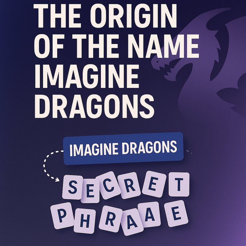 The Origin of the Name 'Imagine Dragons'