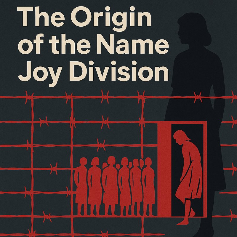 The Origin of the Name 'Joy Division'