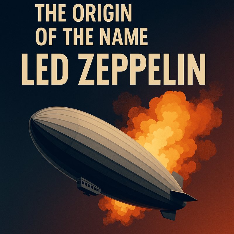 The Origin of the Name 'Led Zeppelin'