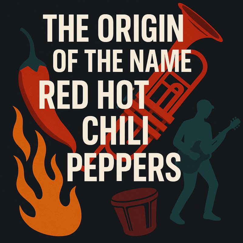 The Origin of the Name 'Red Hot Chili Peppers'