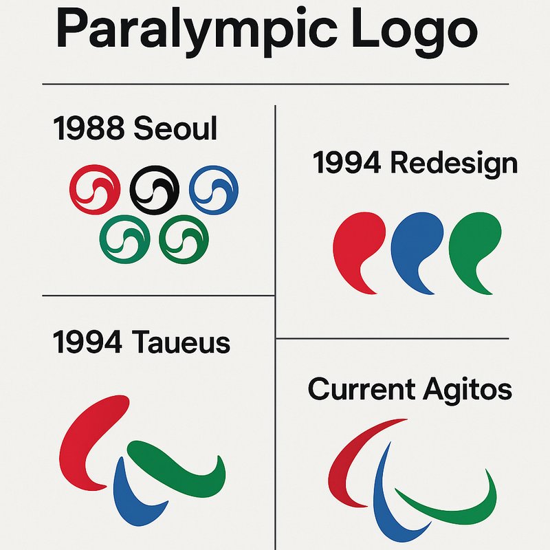 The Origin of the Paralympic Logo