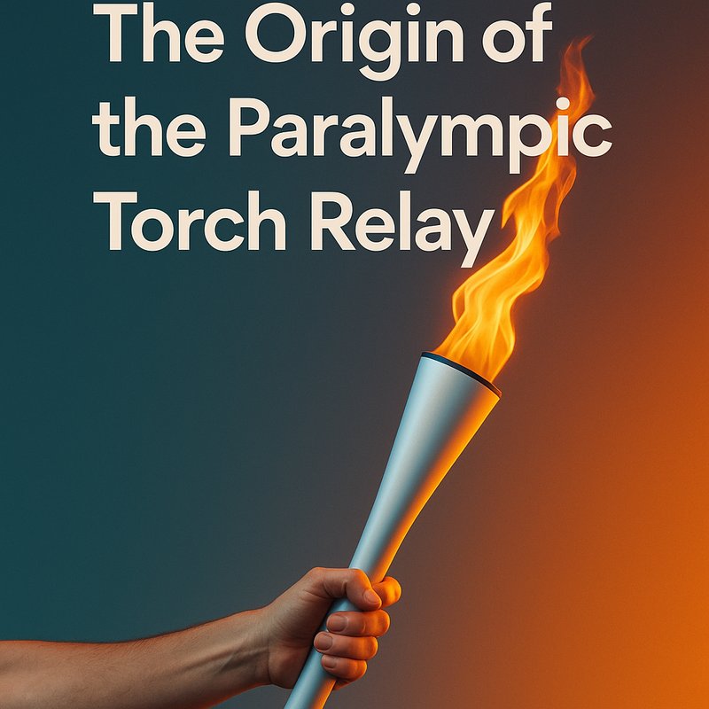 The Origin of the Paralympic Torch Relay