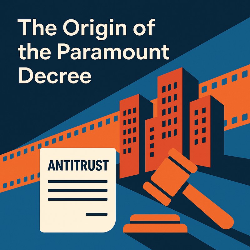 The Origin of the 'Paramount Decree'
