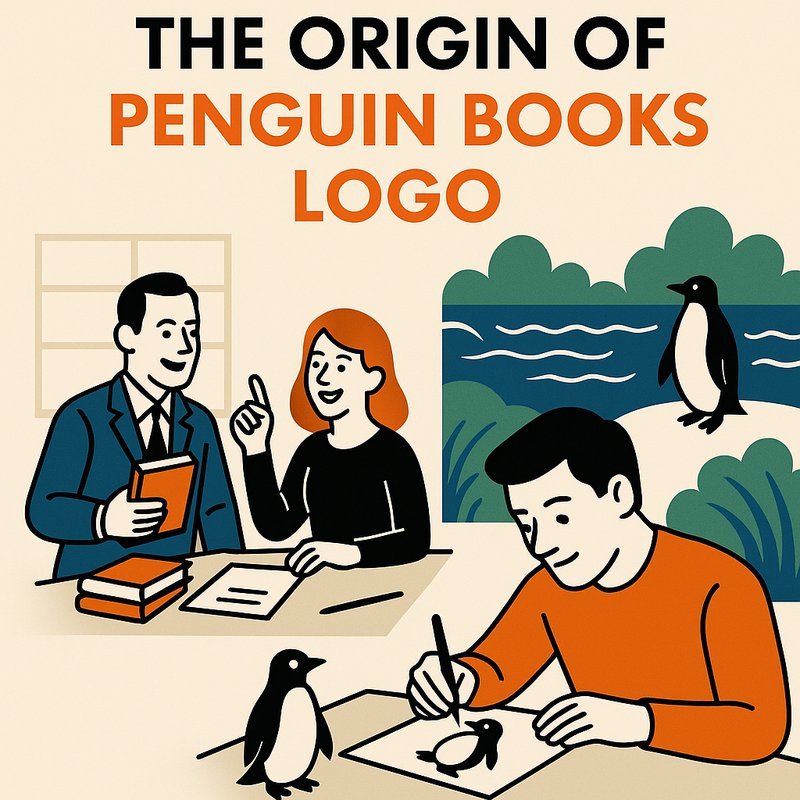 The Origin of the Penguin Books Logo