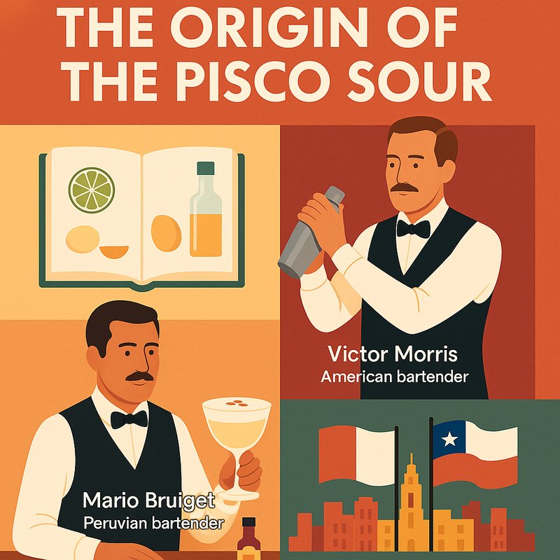 The Origin of the 'Pisco Sour'