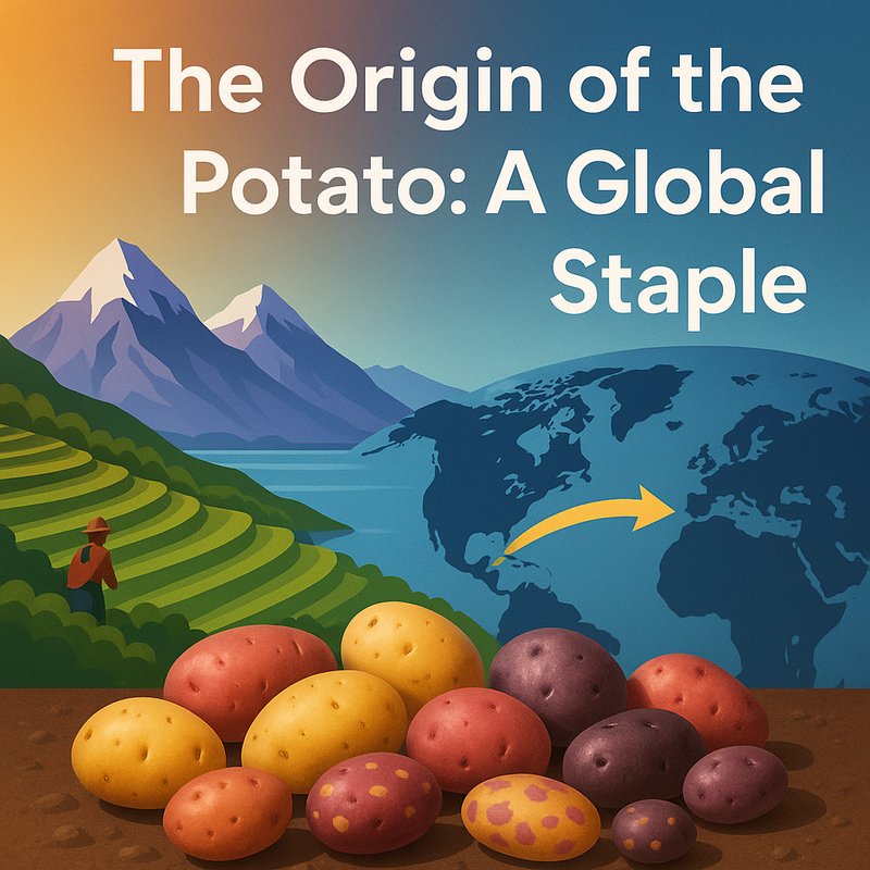The Origin of the Potato: A Global Staple