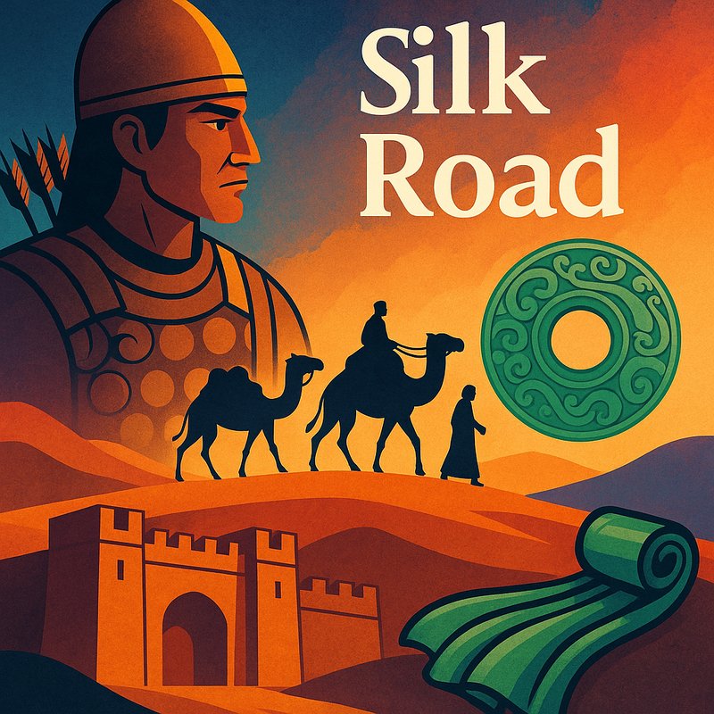 The Origin of the Silk Road