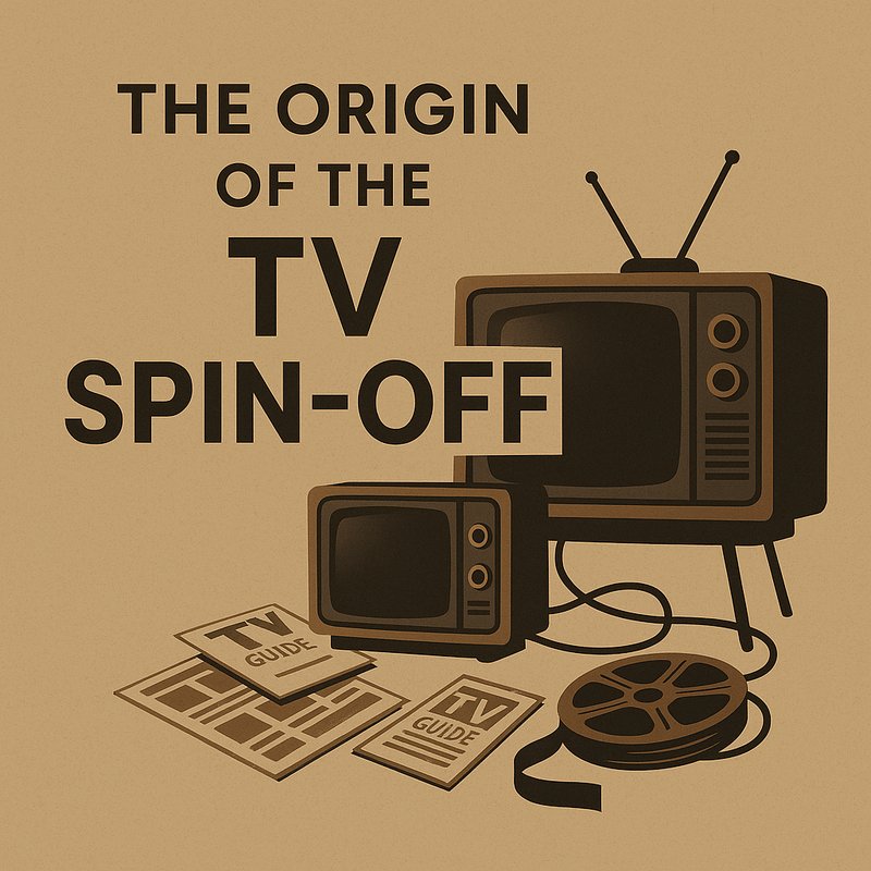 The Origin of the TV 'Spin-off'