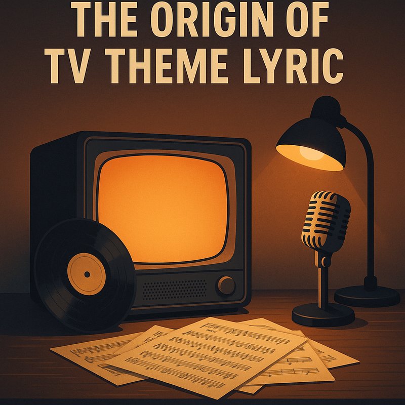 The Origin of the 'TV Theme' Lyric