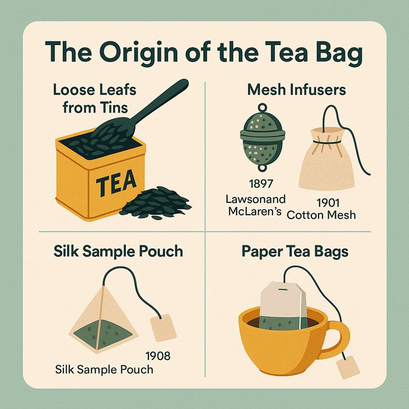 The Origin of the Tea Bag