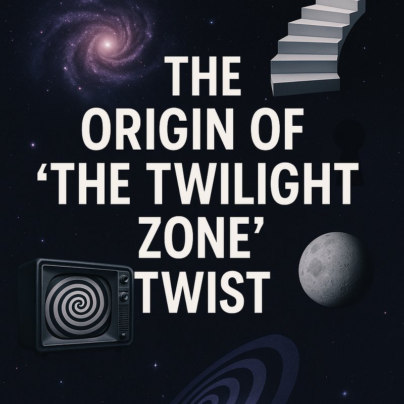 The Origin of the 'The Twilight Zone' Twist