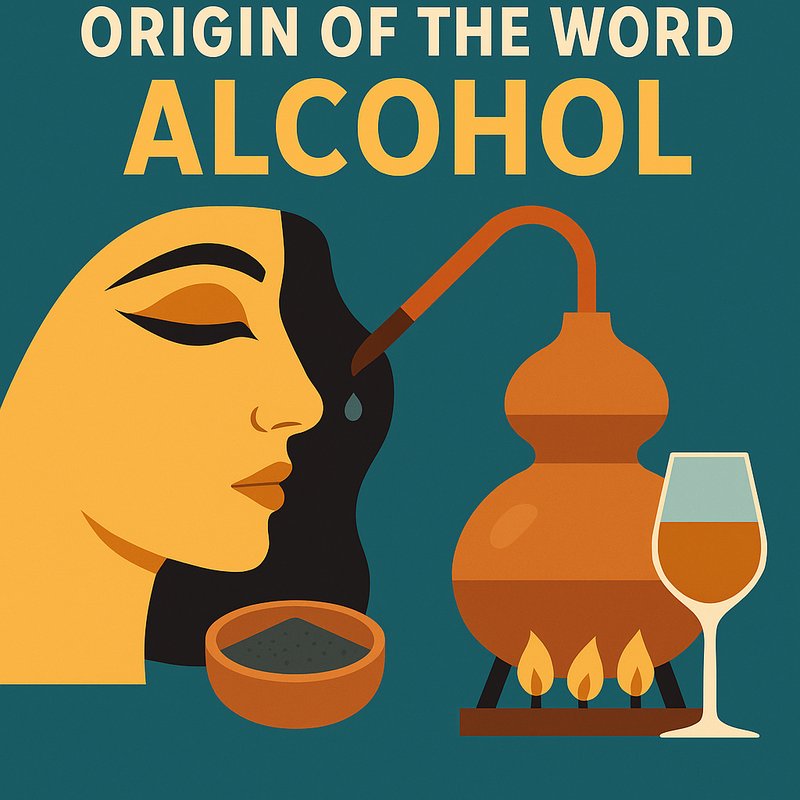 The Origin of the Word 'Alcohol'