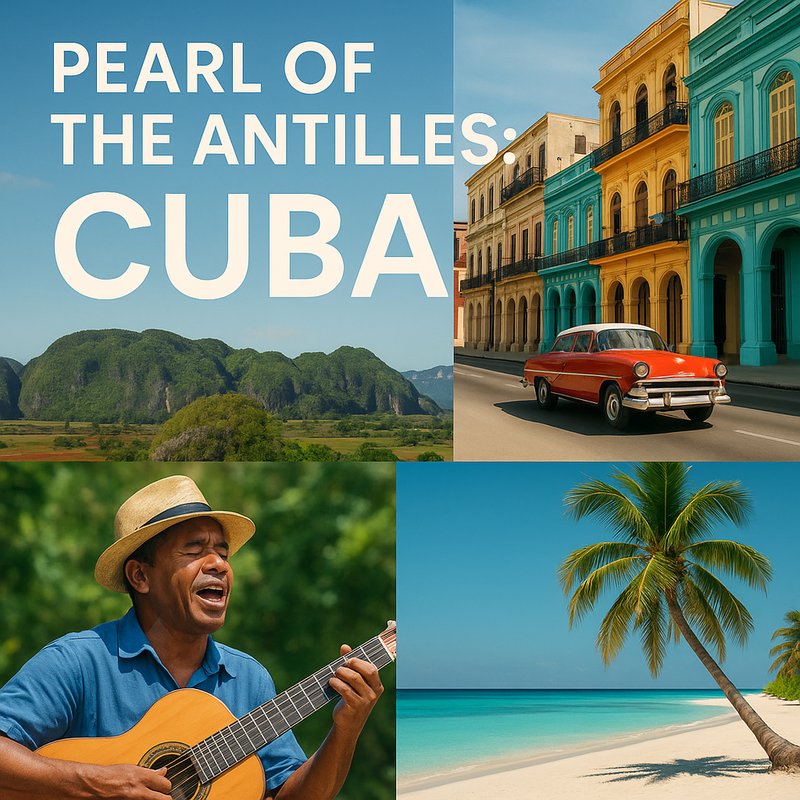 The Pearl of the Antilles: Cuba