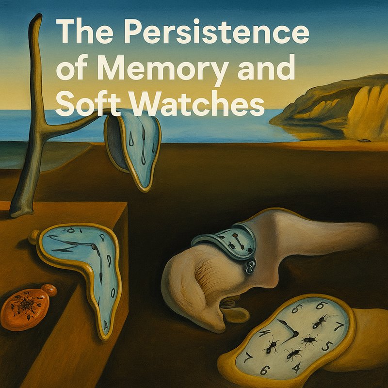 The Persistence of Memory and Soft Watches