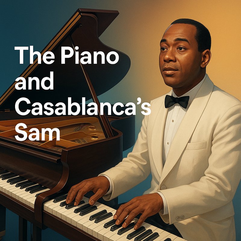 The Piano and 'Casablanca's' Sam