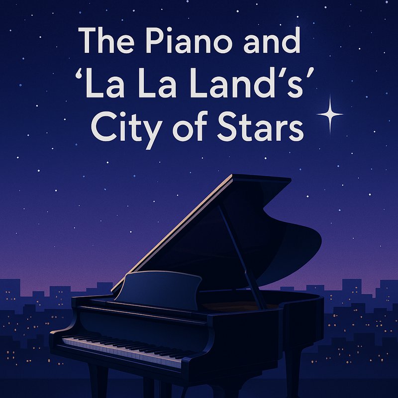 The Piano and 'La La Land's' City of Stars