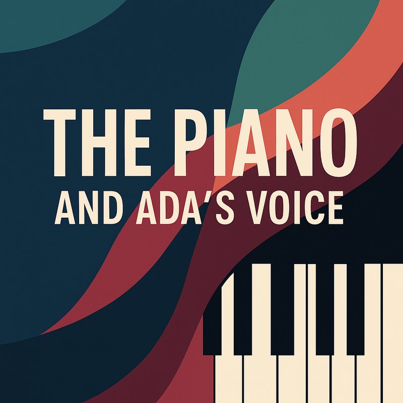 The Piano in 'The Piano' and Ada's Voice