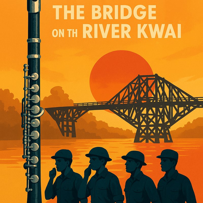 The Piccolo and 'The Bridge on the River Kwai'