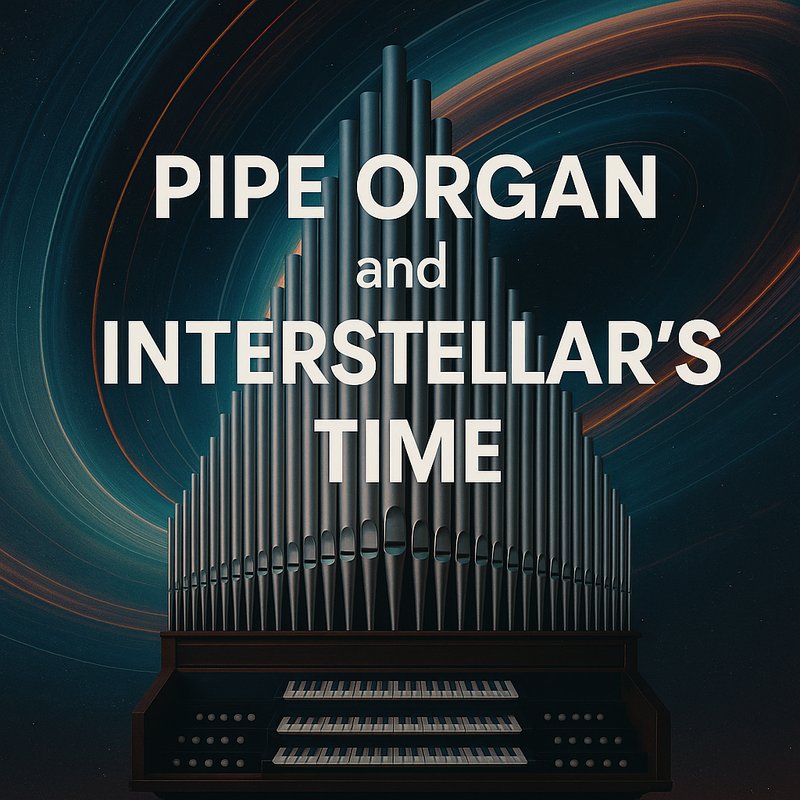 The Pipe Organ and 'Interstellar's' Time