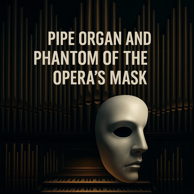 The Pipe Organ and 'Phantom of the Opera's' Mask