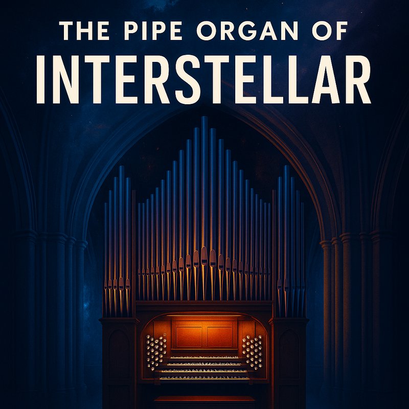 The Pipe Organ of 'Interstellar'