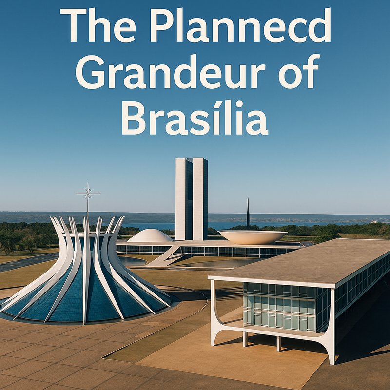 The Planned Grandeur of Brasília