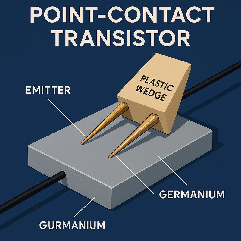 The Point-Contact Transistor