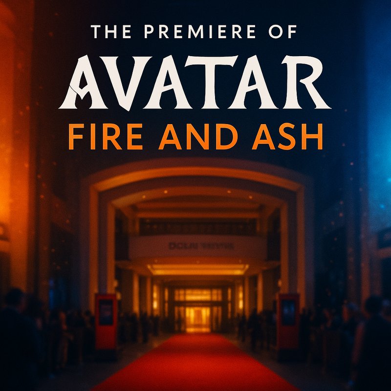 The Premiere of 'Avatar: Fire and Ash'