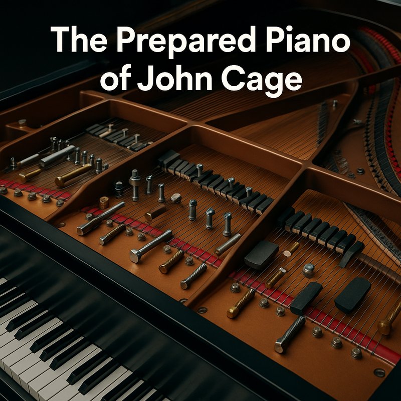 The 'Prepared Piano' of John Cage