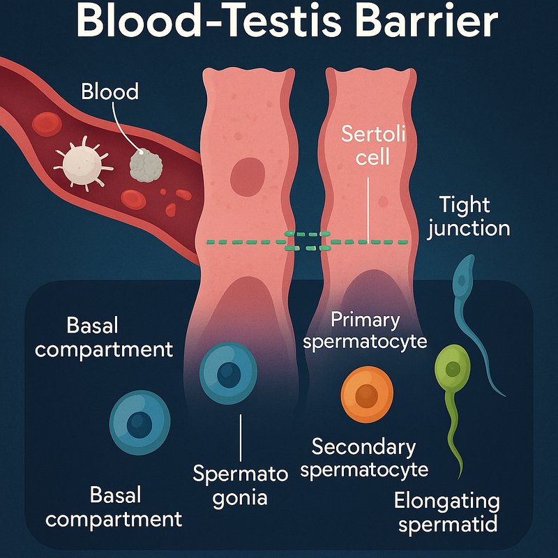 The Protective Blood-Testis Barrier