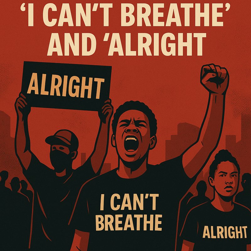 The Protest Roots of 'I Can't Breathe' and 'Alright'