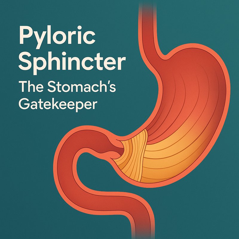 The Pyloric Sphincter: The Stomach's Gatekeeper