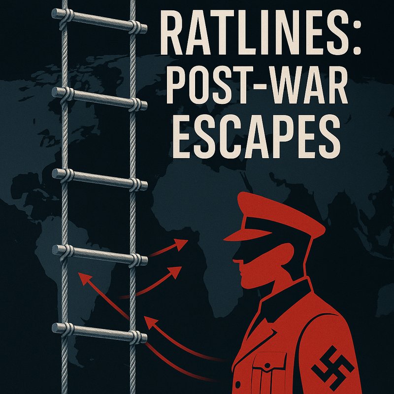The Ratlines: Post-War Escapes